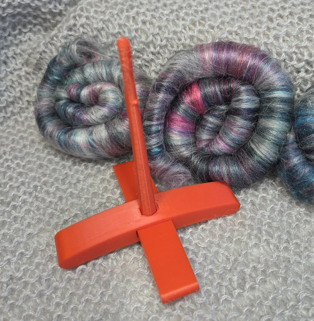 Feriesett: spinnfiber + liten handtein