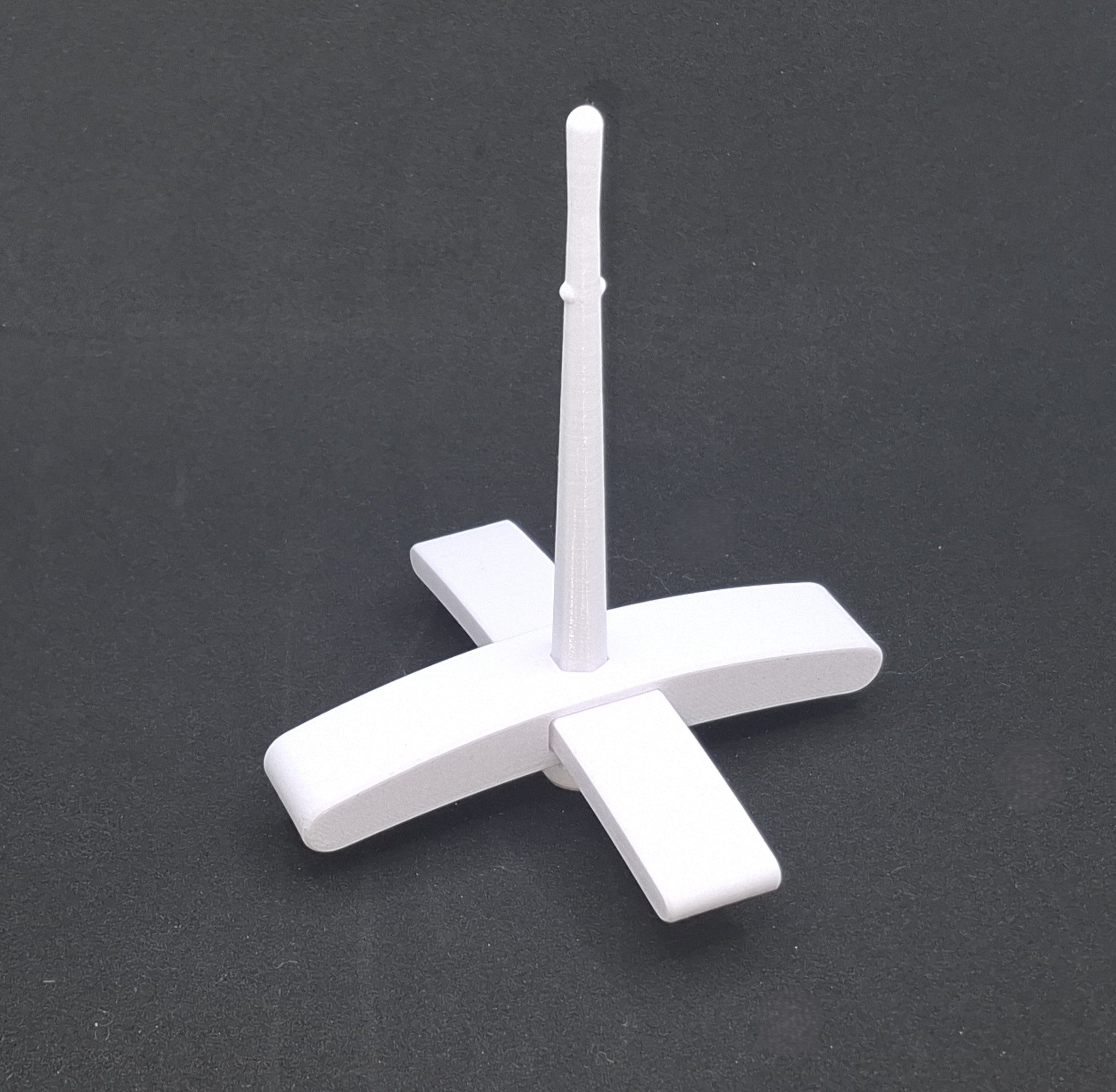 Tyrkisk handtein, kvit